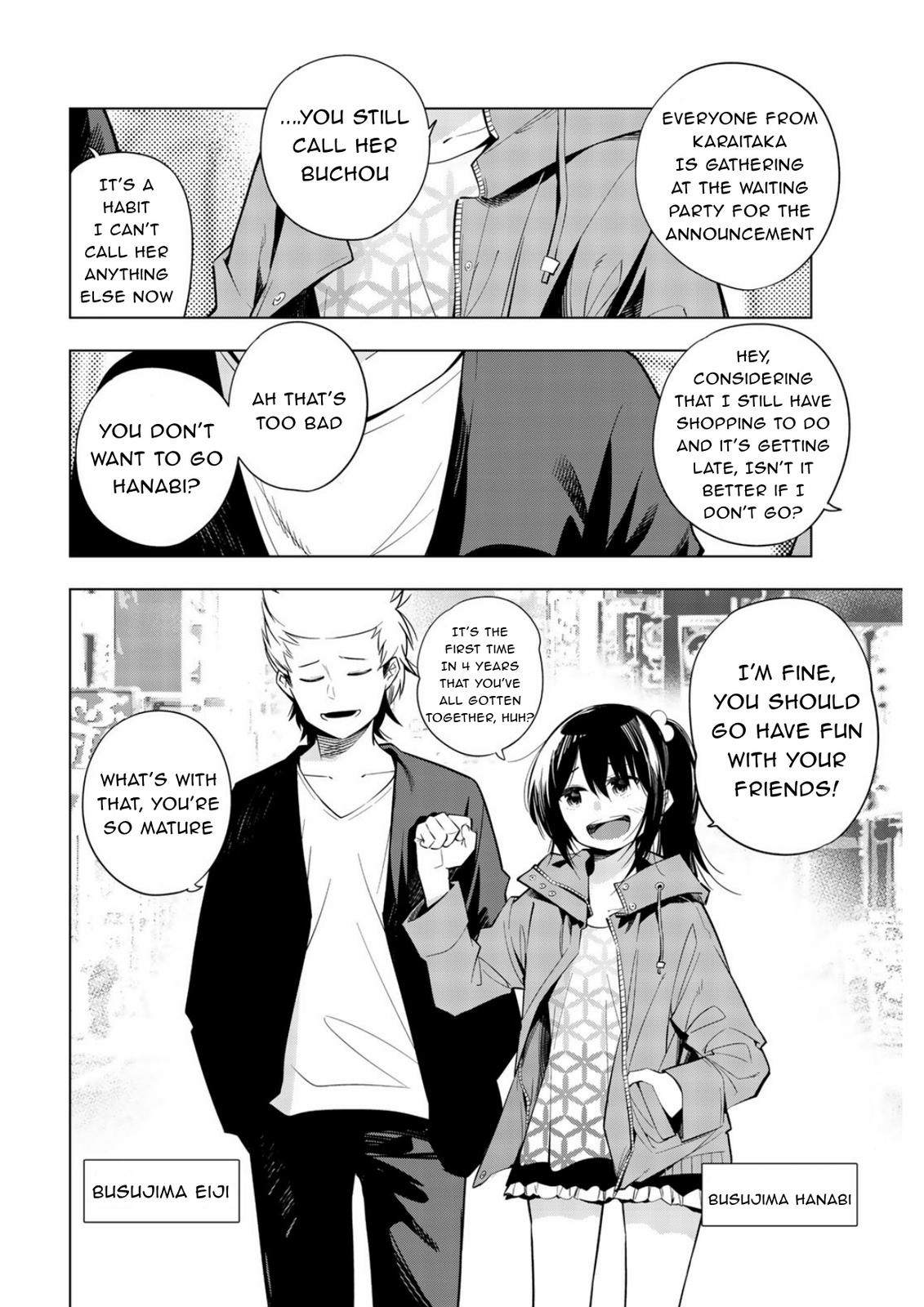 Senryuu Shoujo Chap 173.5 - Next Chap 174.5