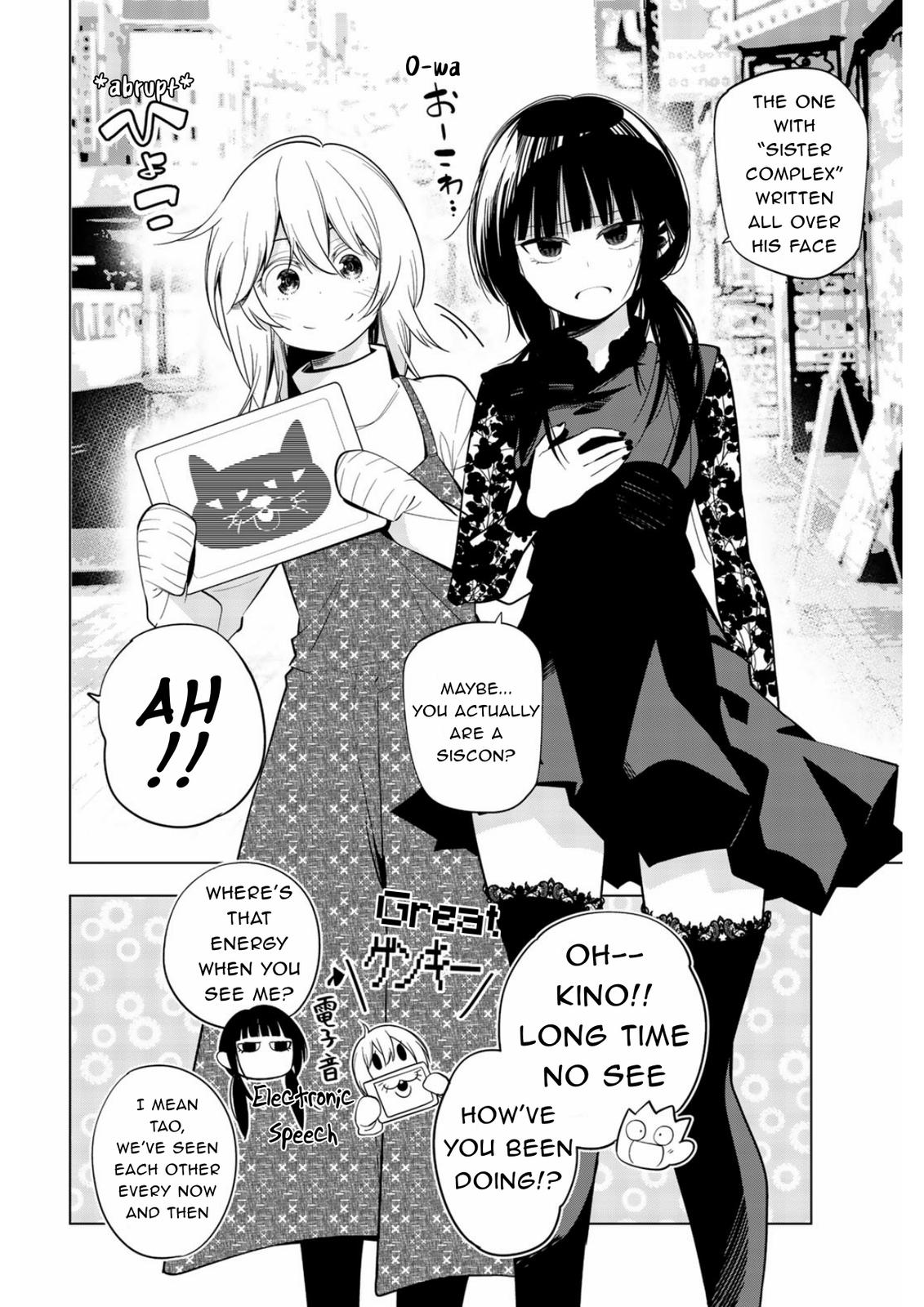 Senryuu Shoujo Chap 173.5 - Next Chap 174.5