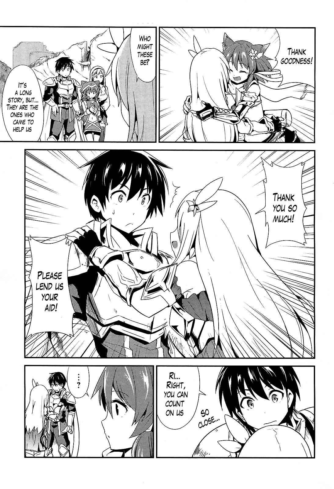 Sennen Sensou Aigis - Eiyuu no Kizuna Chap 7 - Next Chap 8