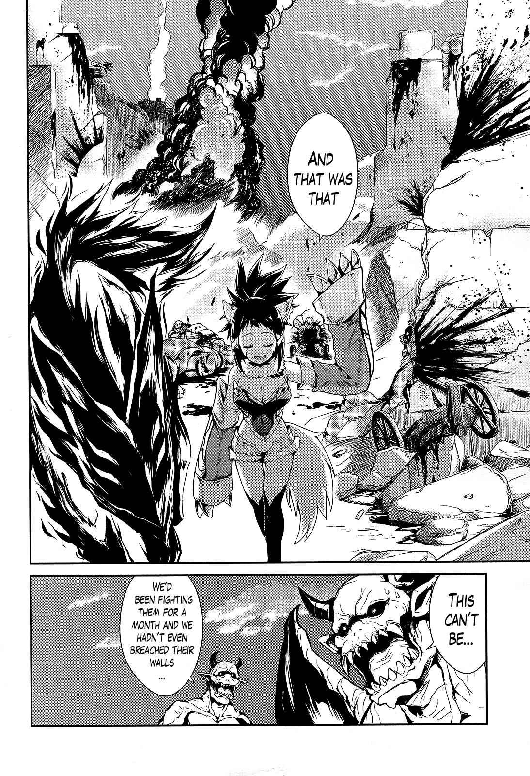 Sennen Sensou Aigis - Eiyuu no Kizuna Chap 7 - Next Chap 8