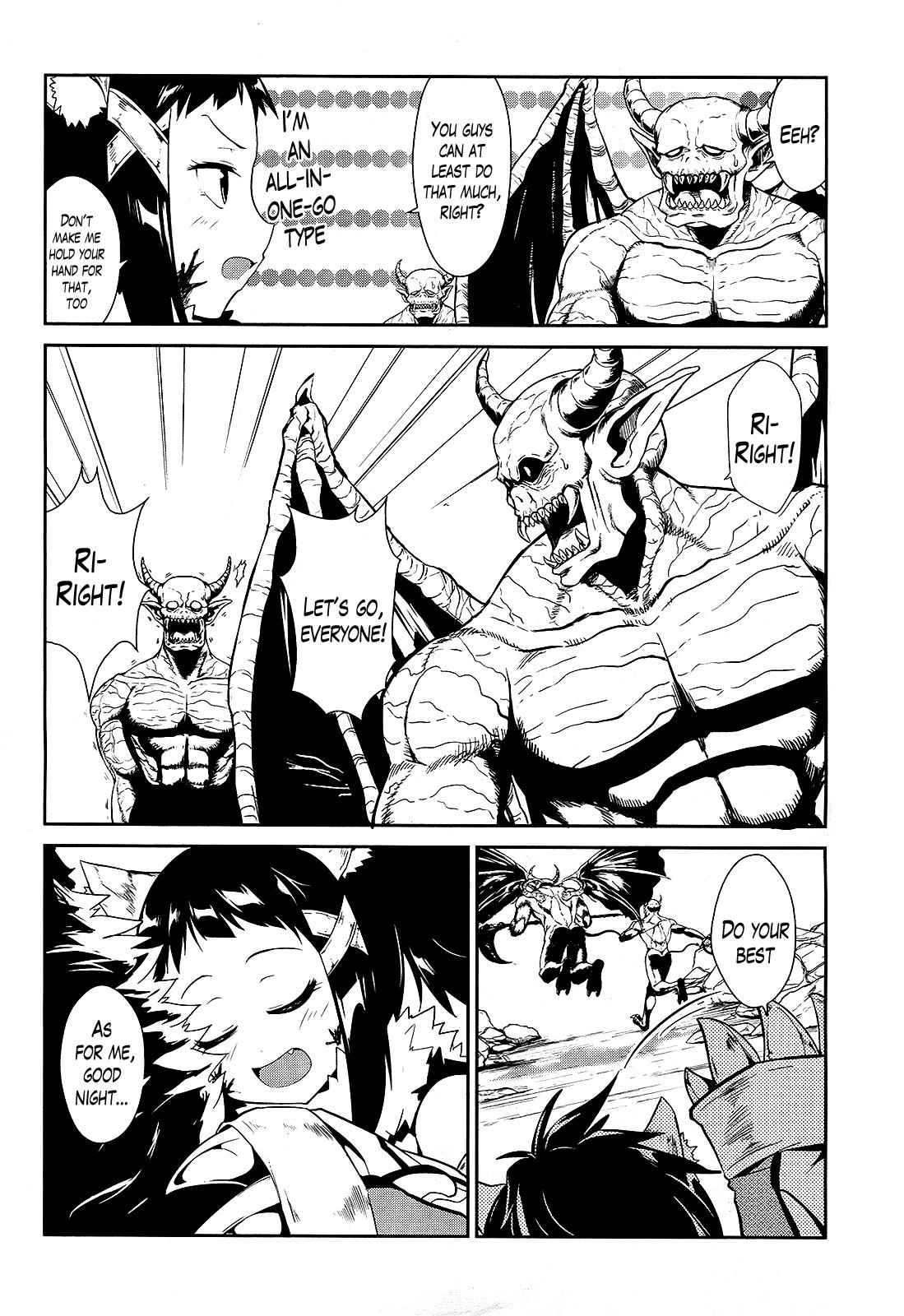 Sennen Sensou Aigis - Eiyuu no Kizuna Chap 7 - Next Chap 8