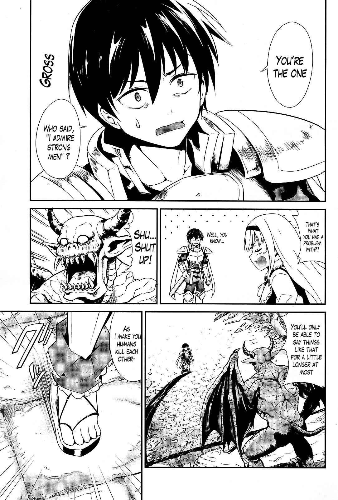 Sennen Sensou Aigis - Eiyuu no Kizuna Chap 7 - Next Chap 8