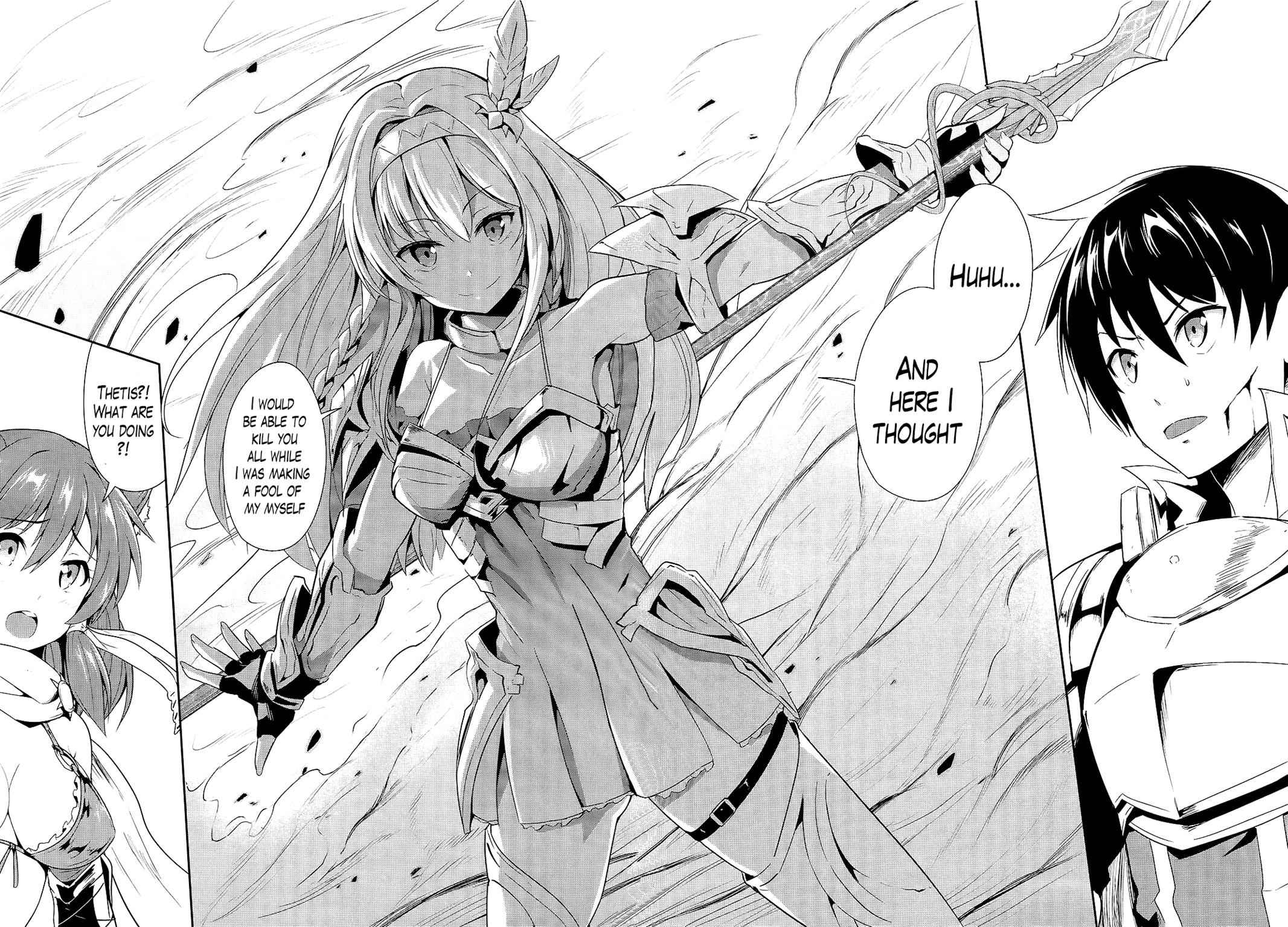 Sennen Sensou Aigis - Eiyuu no Kizuna Chap 7 - Next Chap 8