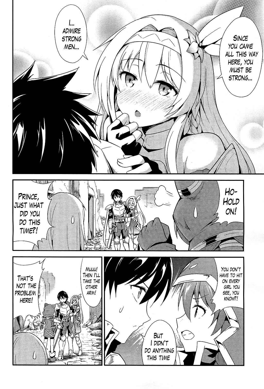 Sennen Sensou Aigis - Eiyuu no Kizuna Chap 7 - Next Chap 8