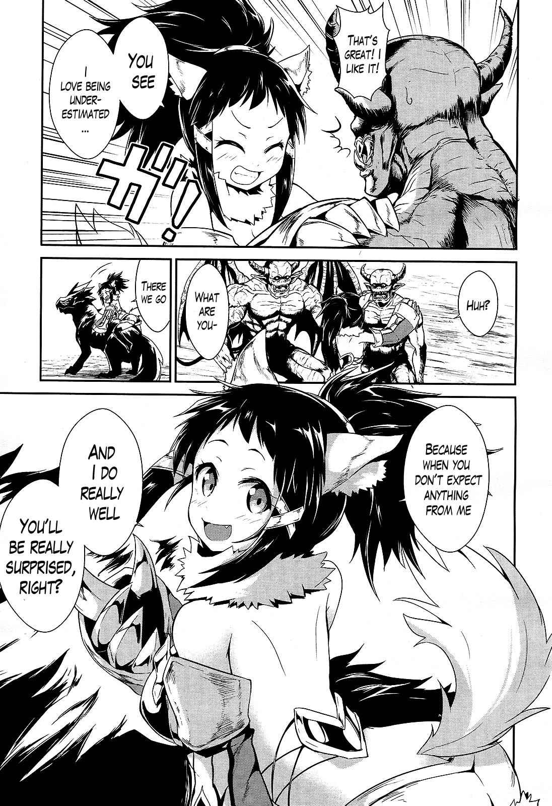 Sennen Sensou Aigis - Eiyuu no Kizuna Chap 7 - Next Chap 8