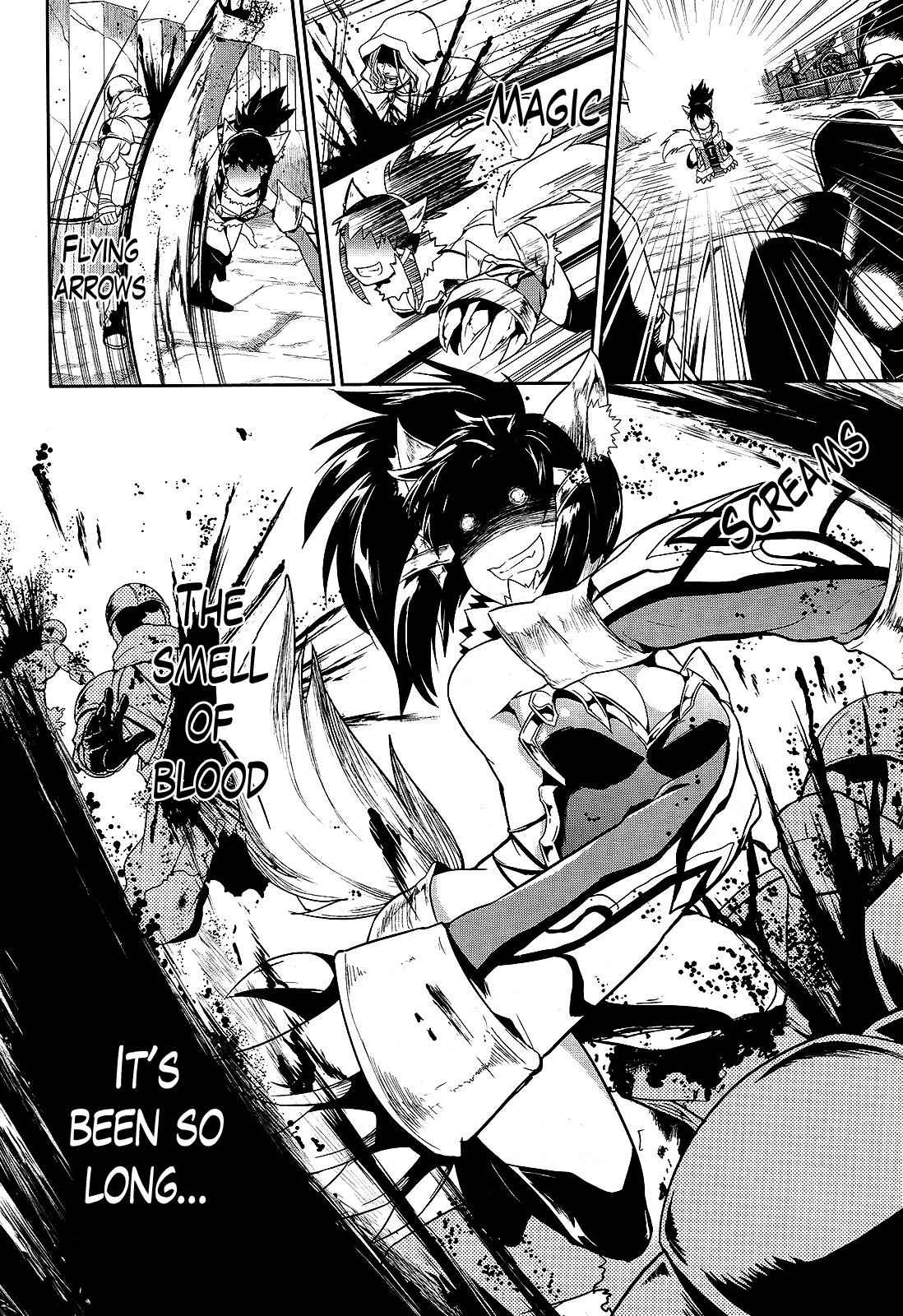 Sennen Sensou Aigis - Eiyuu no Kizuna Chap 7 - Next Chap 8