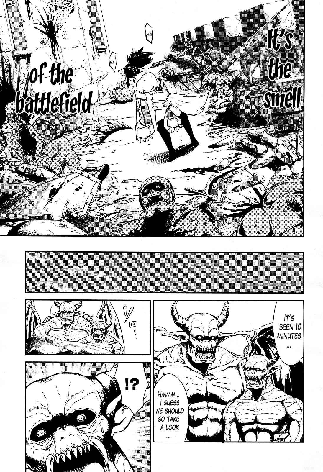 Sennen Sensou Aigis - Eiyuu no Kizuna Chap 7 - Next Chap 8