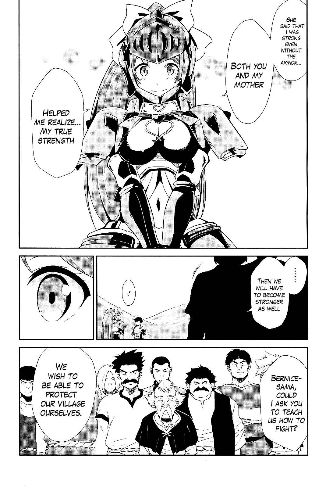 Sennen Sensou Aigis - Eiyuu no Kizuna Chap 4 - Next Chap 5
