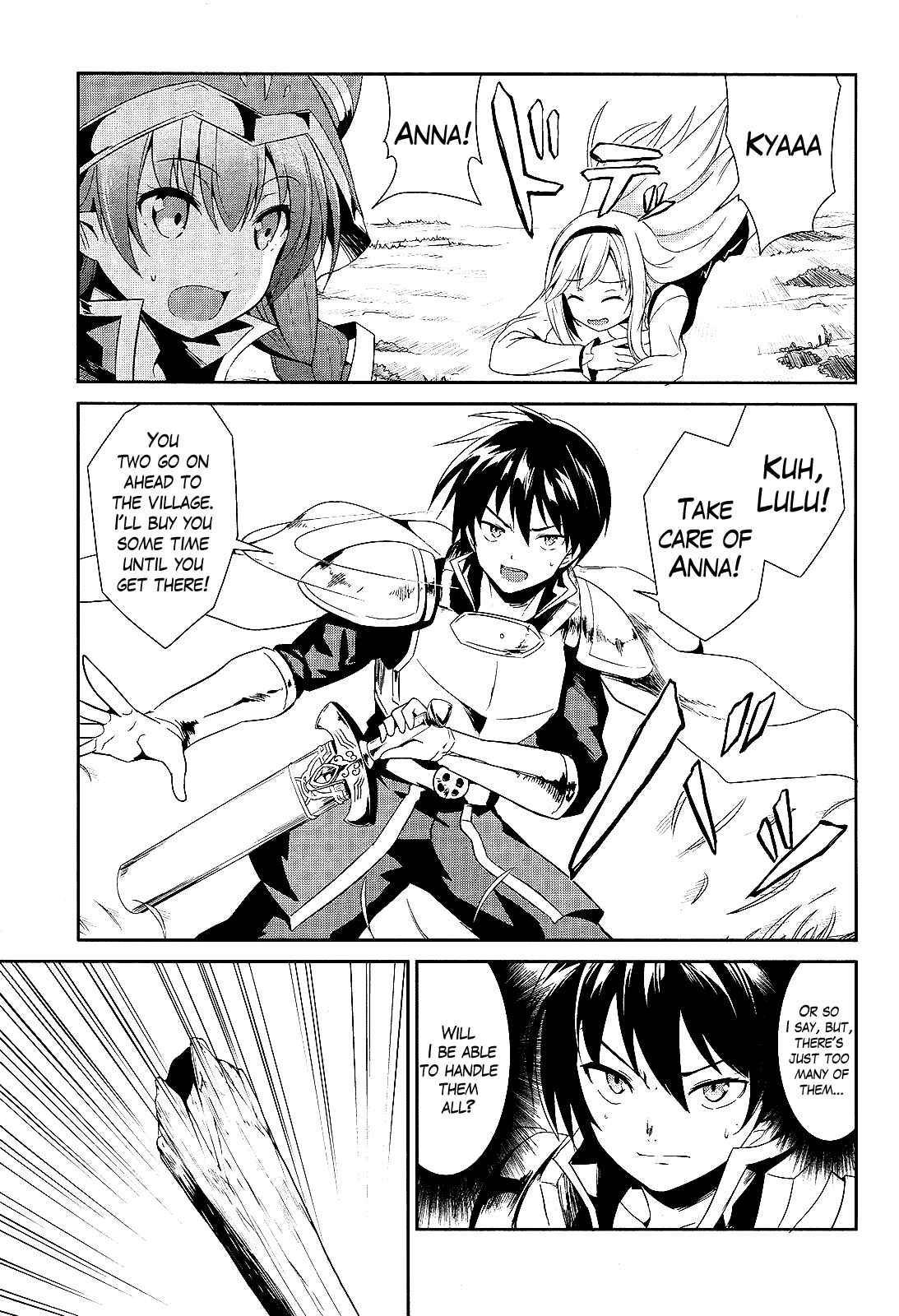 Sennen Sensou Aigis - Eiyuu no Kizuna Chap 4 - Next Chap 5