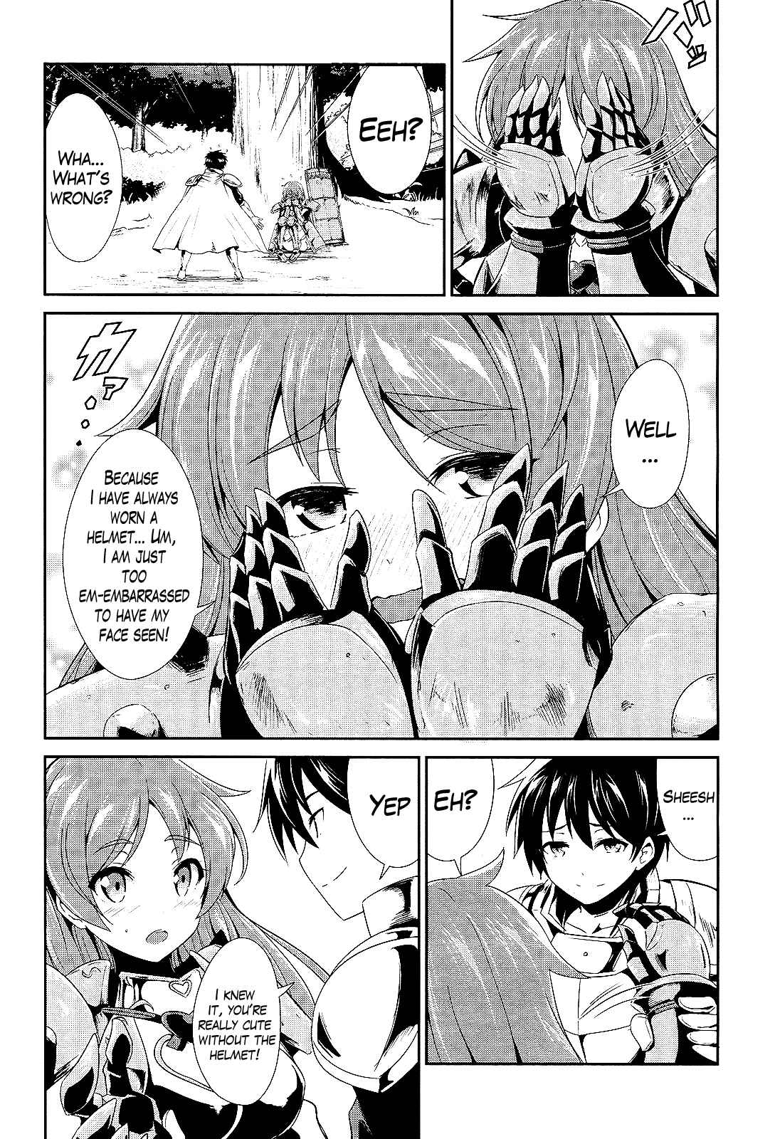 Sennen Sensou Aigis - Eiyuu no Kizuna Chap 4 - Next Chap 5