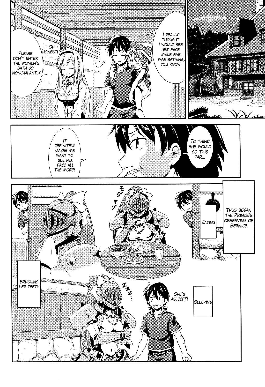 Sennen Sensou Aigis - Eiyuu no Kizuna Chap 4 - Next Chap 5