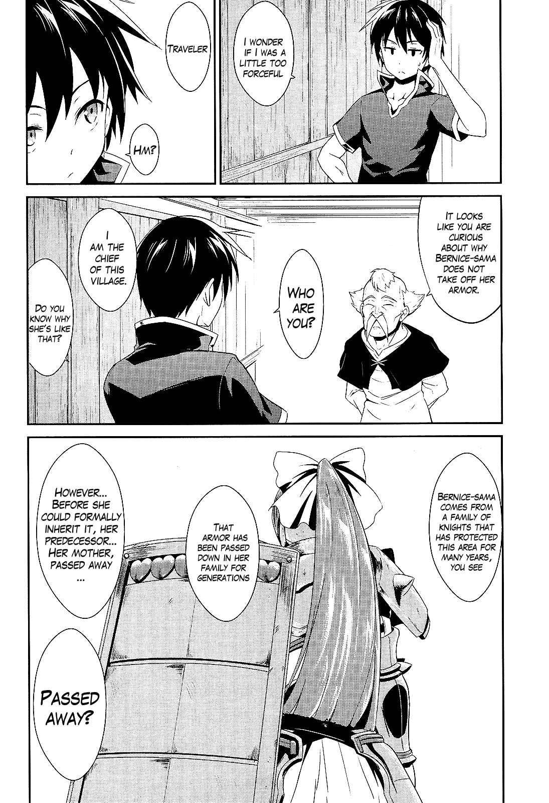Sennen Sensou Aigis - Eiyuu no Kizuna Chap 4 - Next Chap 5