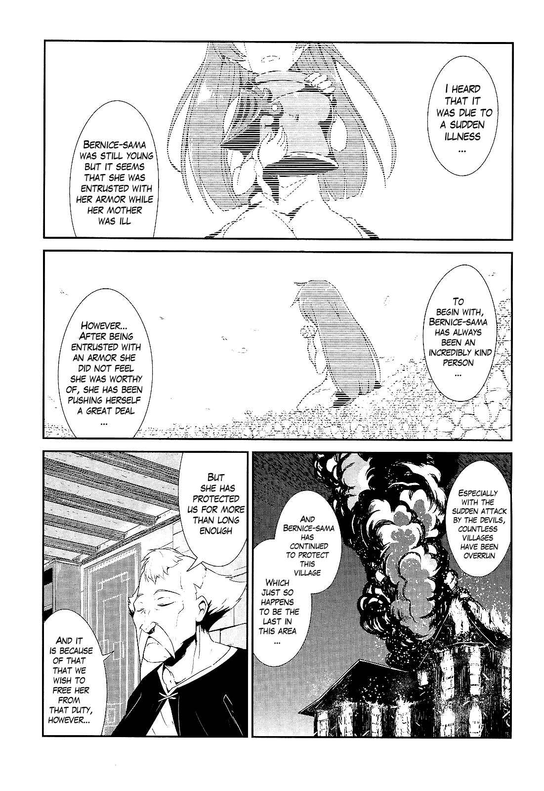 Sennen Sensou Aigis - Eiyuu no Kizuna Chap 4 - Next Chap 5