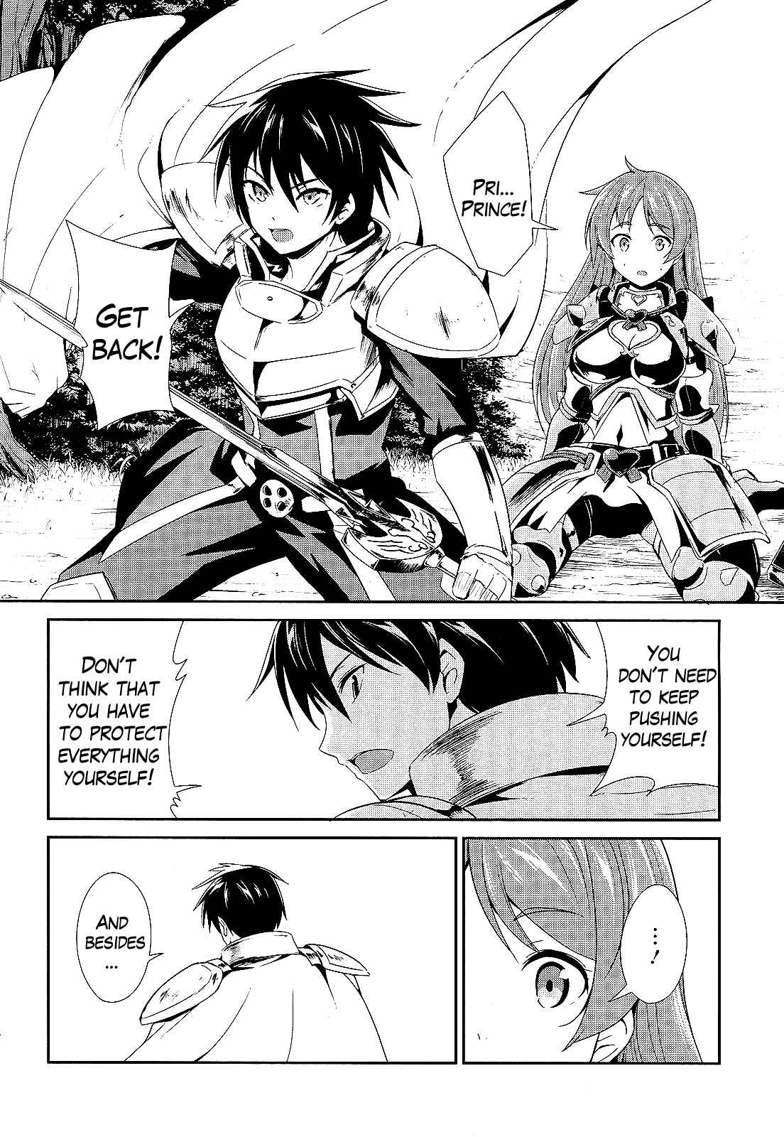 Sennen Sensou Aigis - Eiyuu no Kizuna Chap 4 - Next Chap 5