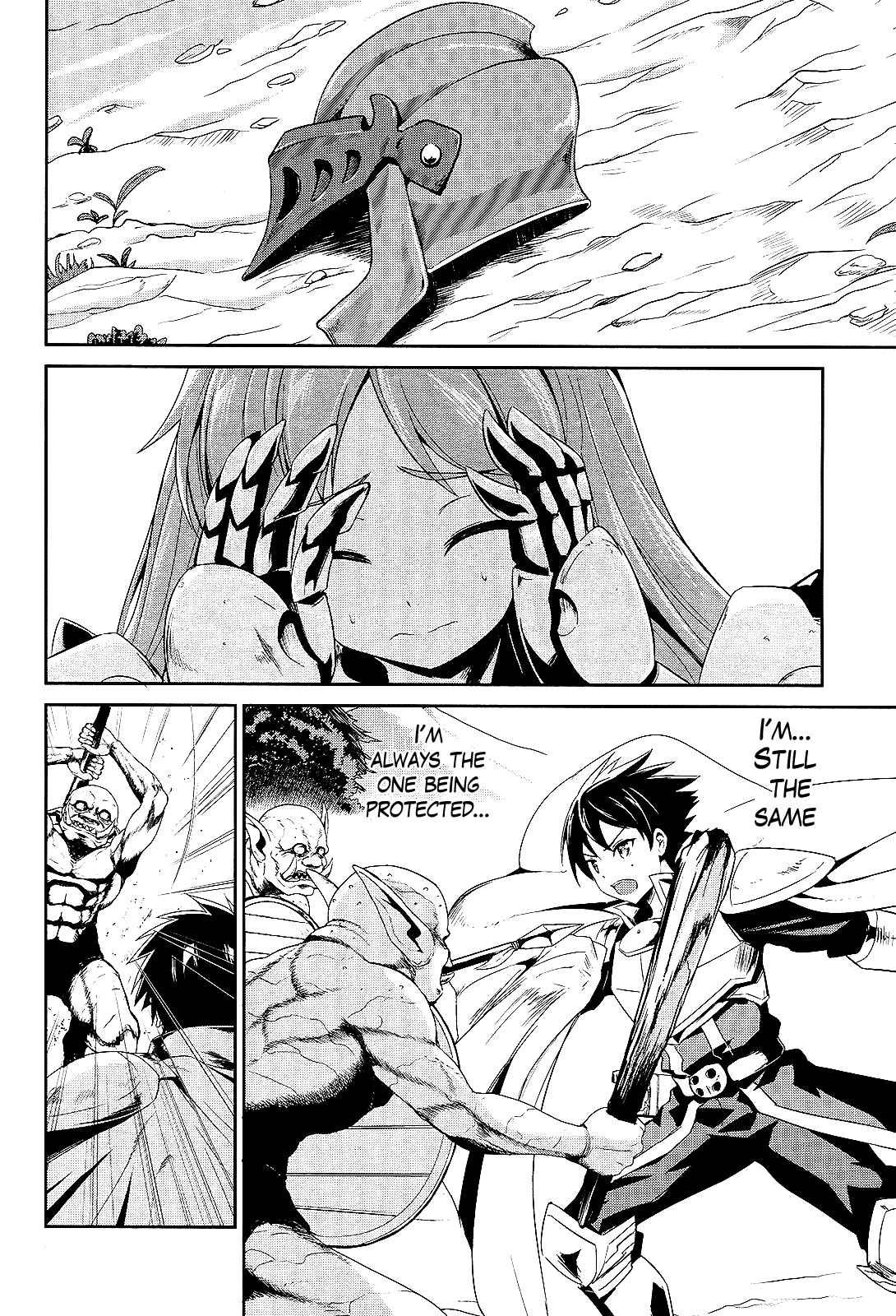 Sennen Sensou Aigis - Eiyuu no Kizuna Chap 4 - Next Chap 5