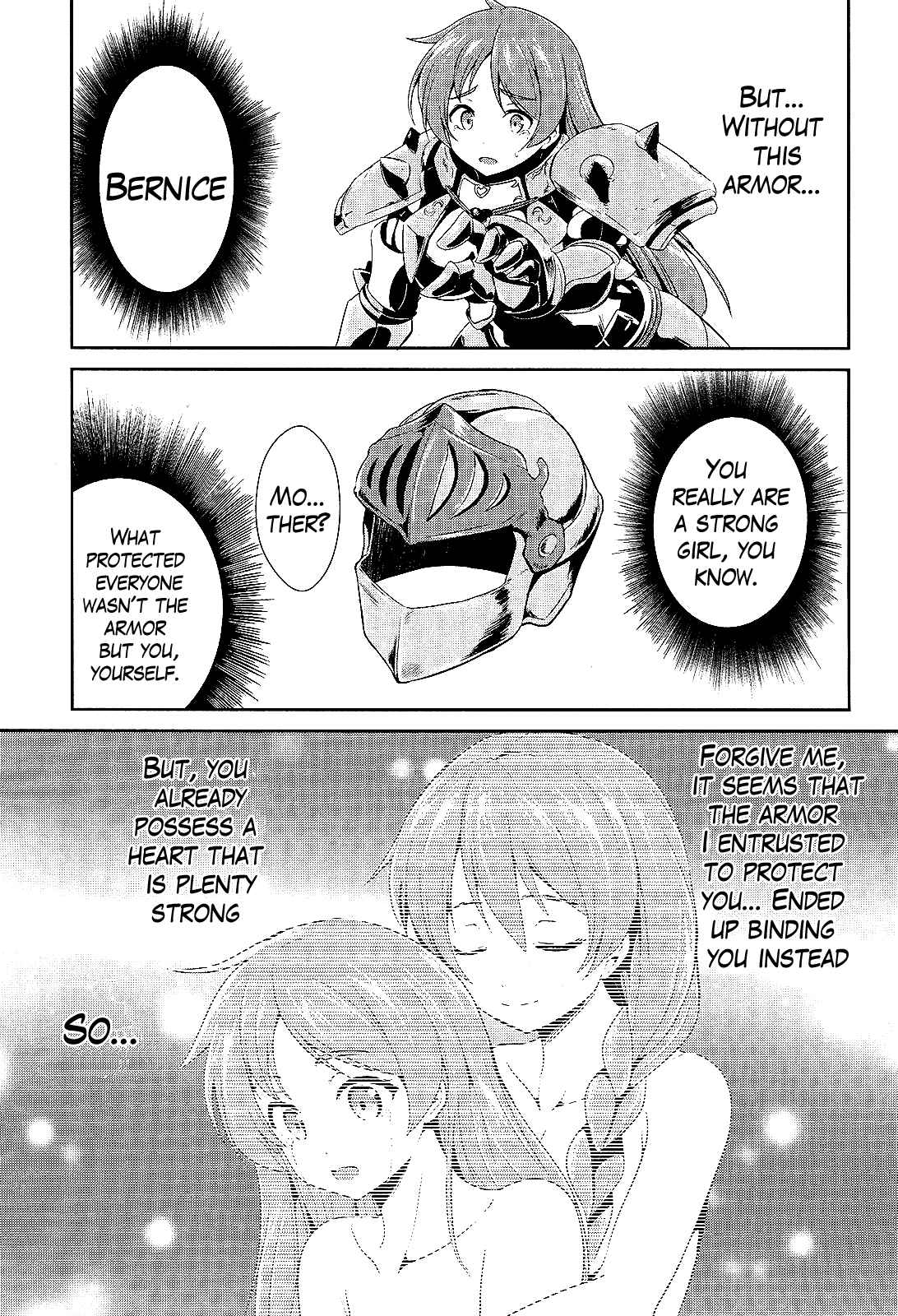 Sennen Sensou Aigis - Eiyuu no Kizuna Chap 4 - Next Chap 5