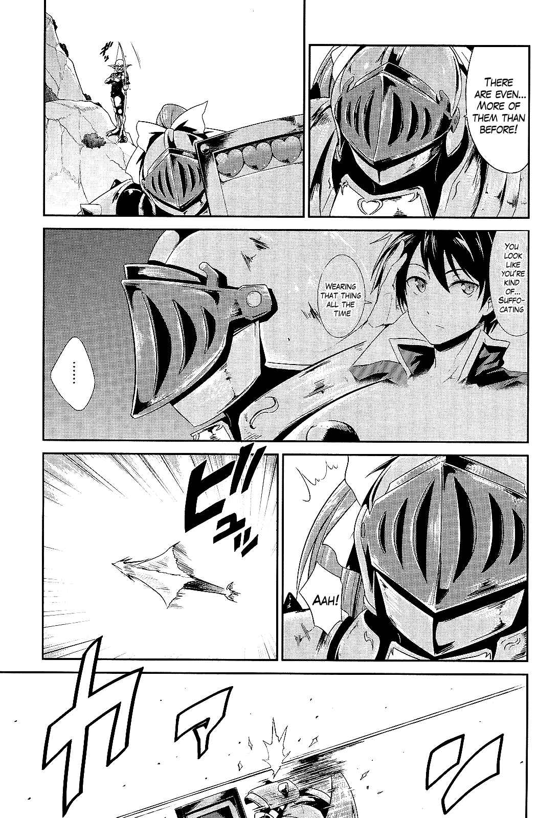 Sennen Sensou Aigis - Eiyuu no Kizuna Chap 4 - Next Chap 5