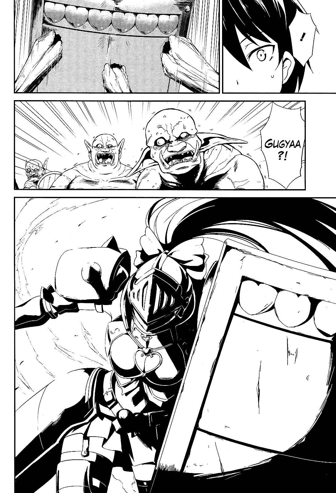 Sennen Sensou Aigis - Eiyuu no Kizuna Chap 4 - Next Chap 5