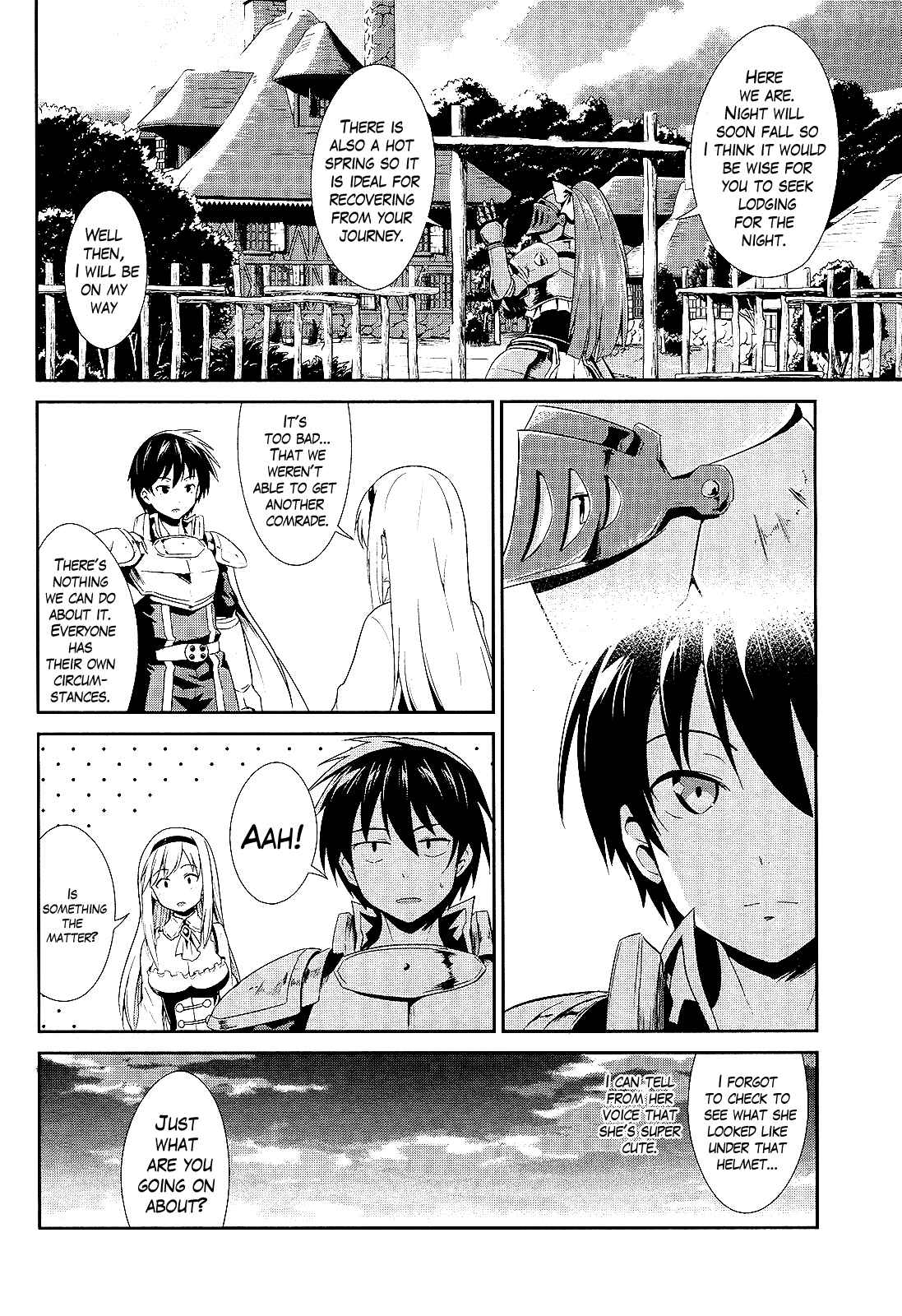 Sennen Sensou Aigis - Eiyuu no Kizuna Chap 4 - Next Chap 5
