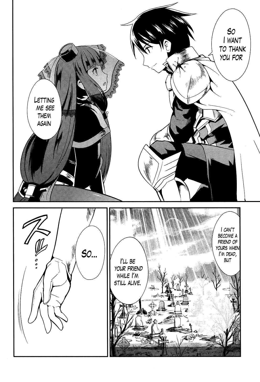 Sennen Sensou Aigis - Eiyuu no Kizuna Chap 5 - Next Chap 6