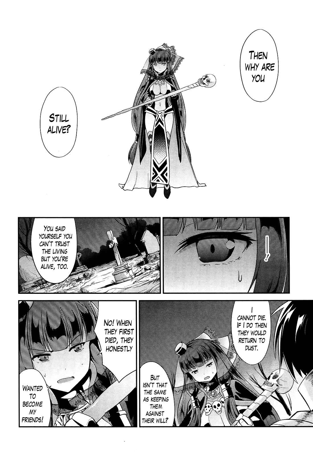 Sennen Sensou Aigis - Eiyuu no Kizuna Chap 5 - Next Chap 6
