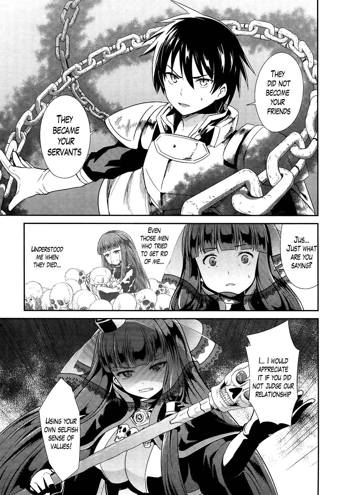 Sennen Sensou Aigis - Eiyuu no Kizuna Chap 5 - Next Chap 6