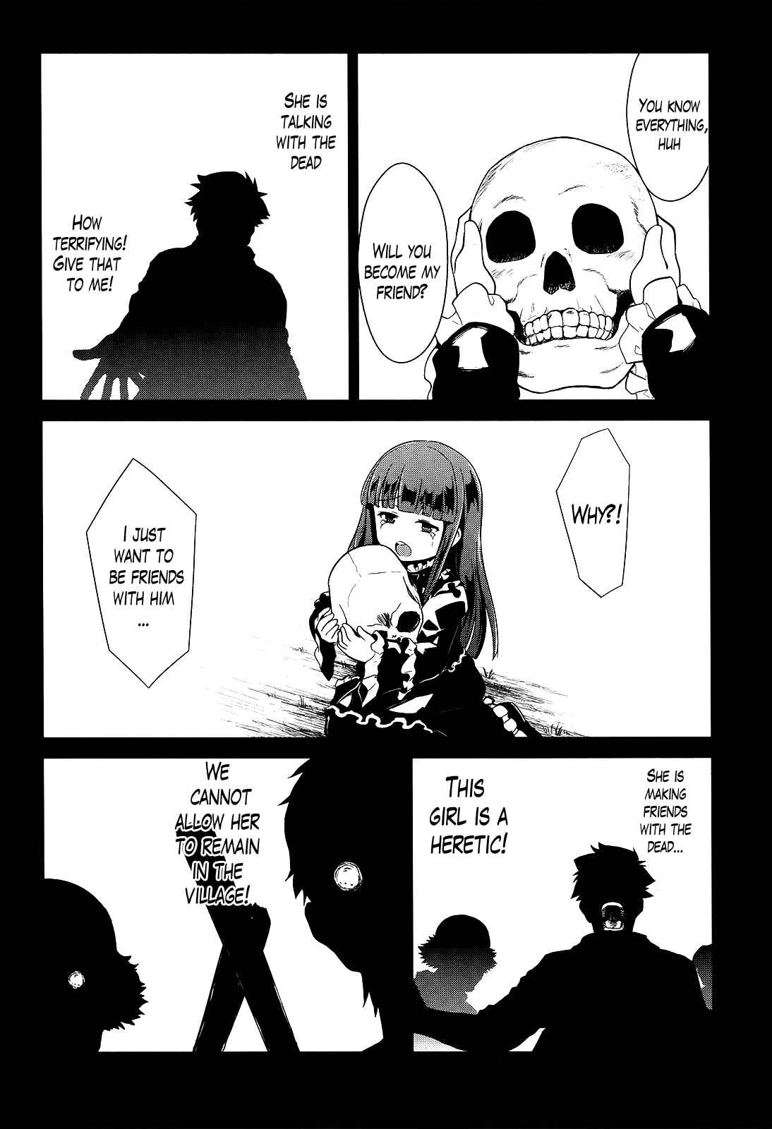 Sennen Sensou Aigis - Eiyuu no Kizuna Chap 5 - Next Chap 6