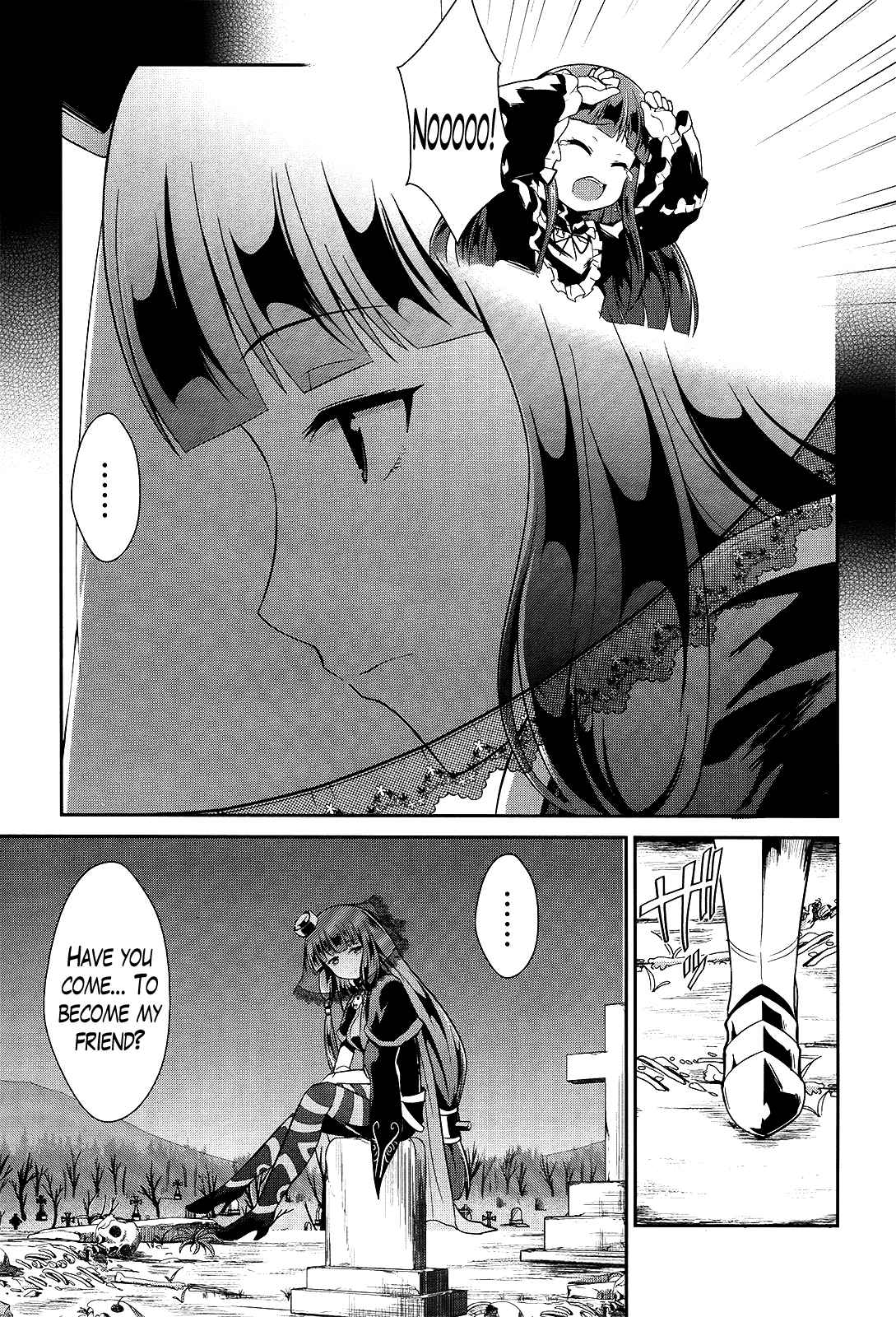 Sennen Sensou Aigis - Eiyuu no Kizuna Chap 5 - Next Chap 6