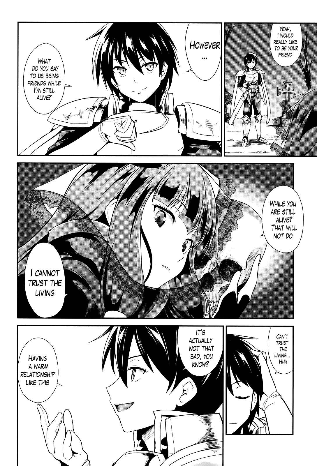 Sennen Sensou Aigis - Eiyuu no Kizuna Chap 5 - Next Chap 6