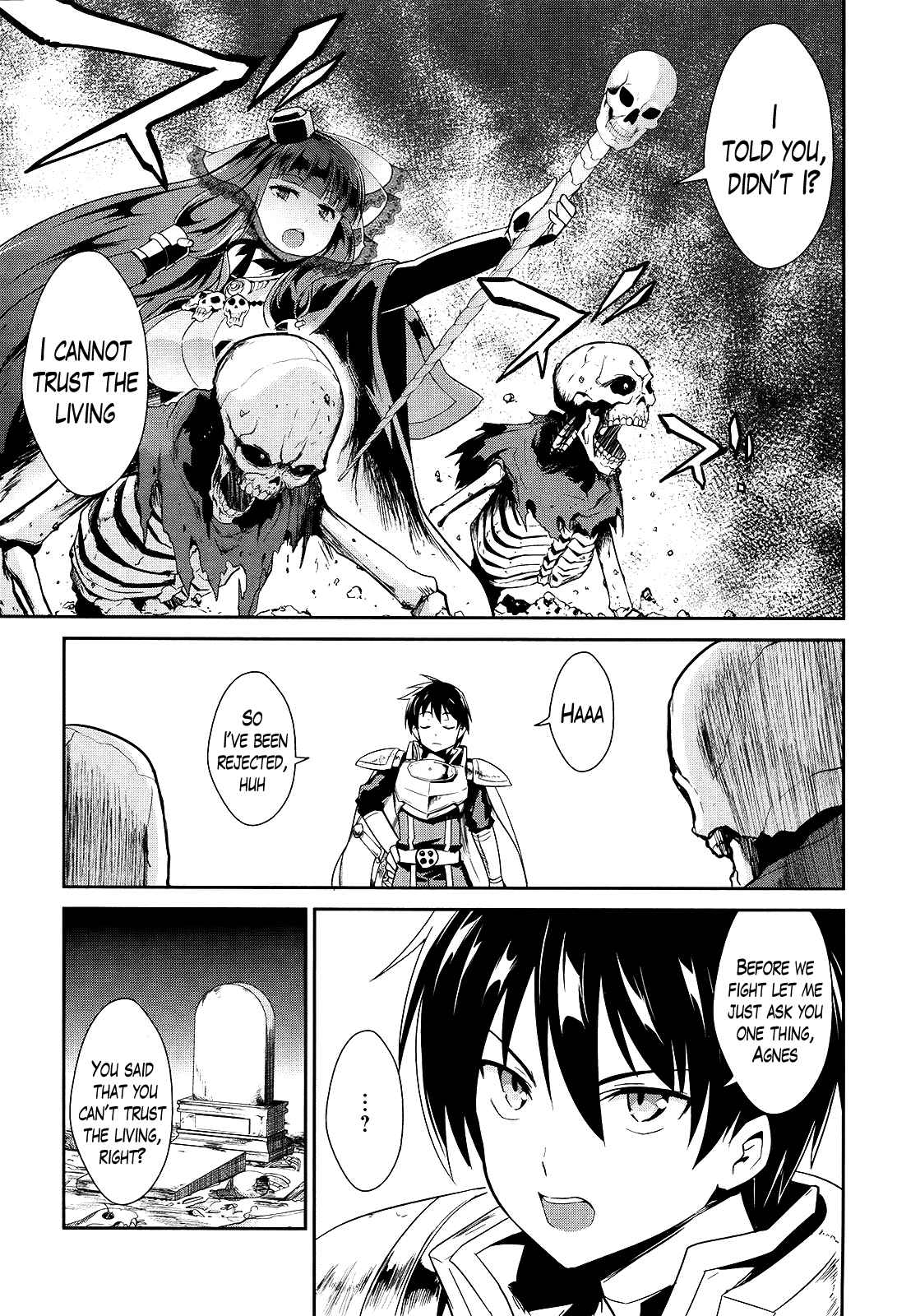 Sennen Sensou Aigis - Eiyuu no Kizuna Chap 5 - Next Chap 6