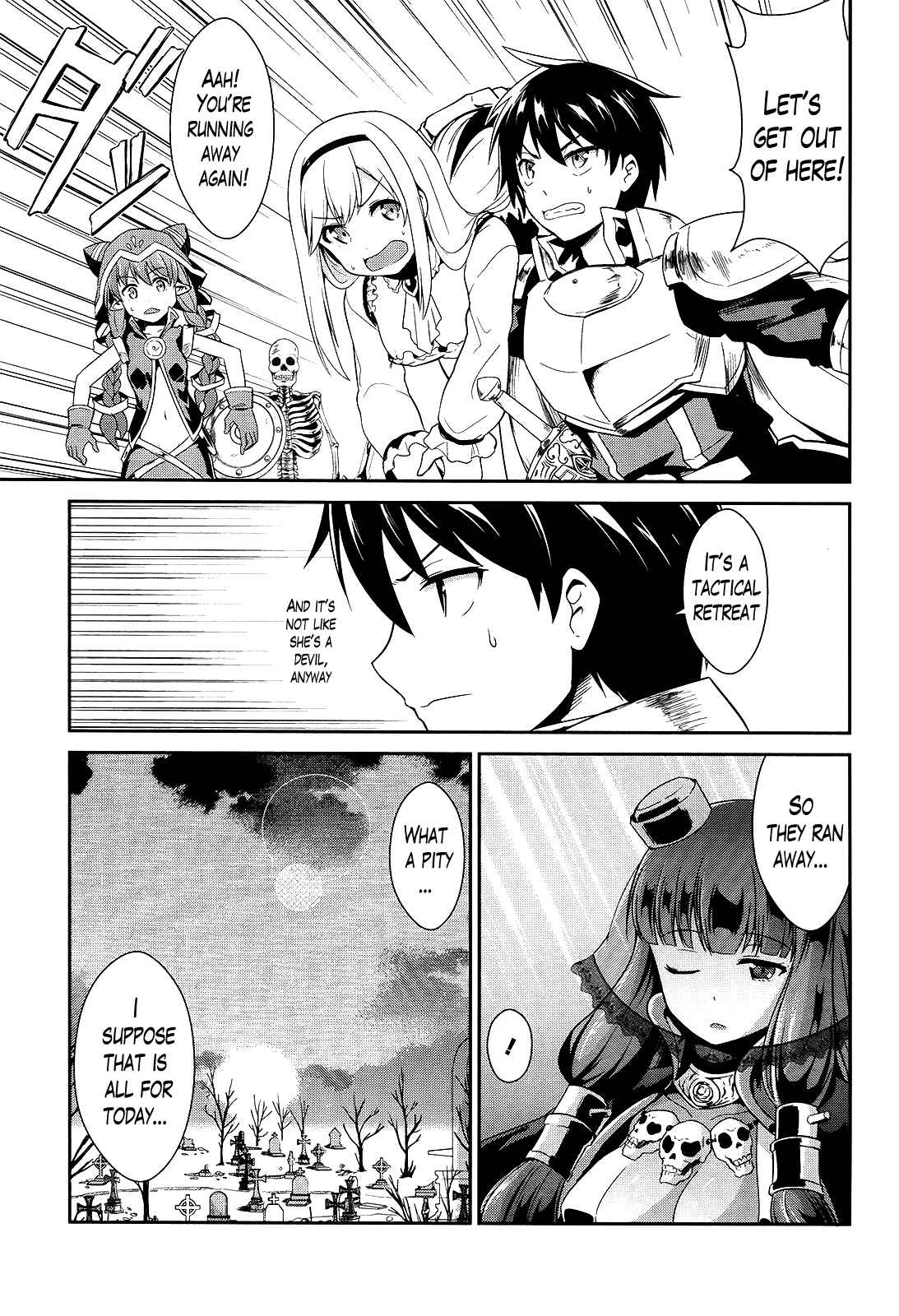Sennen Sensou Aigis - Eiyuu no Kizuna Chap 5 - Next Chap 6