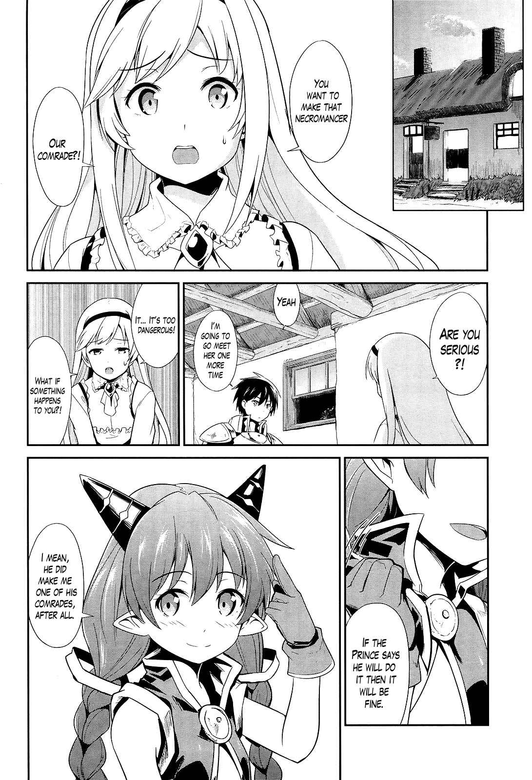 Sennen Sensou Aigis - Eiyuu no Kizuna Chap 5 - Next Chap 6