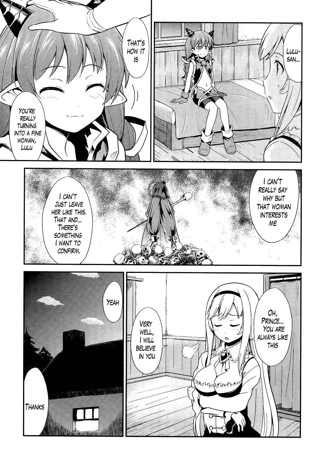 Sennen Sensou Aigis - Eiyuu no Kizuna Chap 5 - Next Chap 6