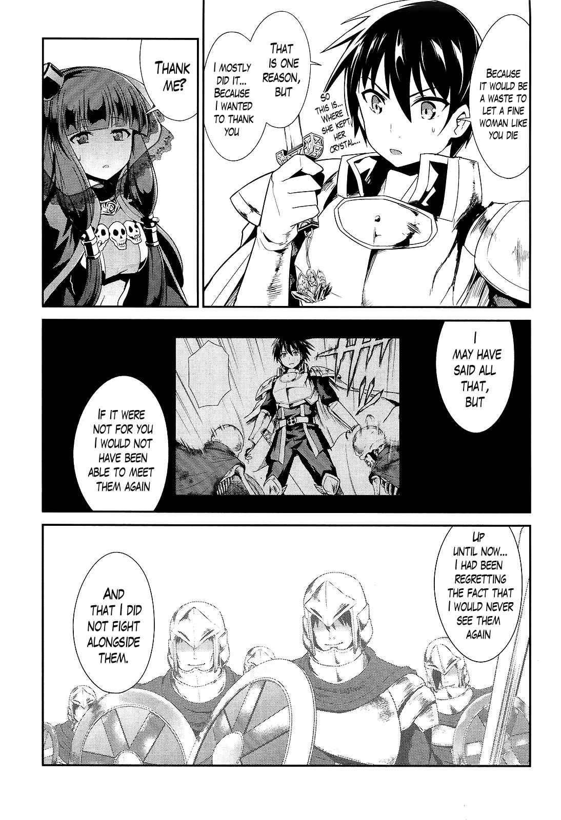 Sennen Sensou Aigis - Eiyuu no Kizuna Chap 5 - Next Chap 6