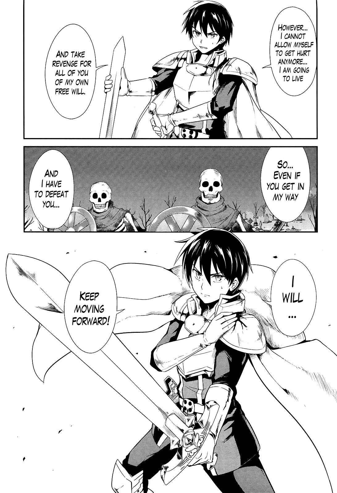 Sennen Sensou Aigis - Eiyuu no Kizuna Chap 5 - Next Chap 6