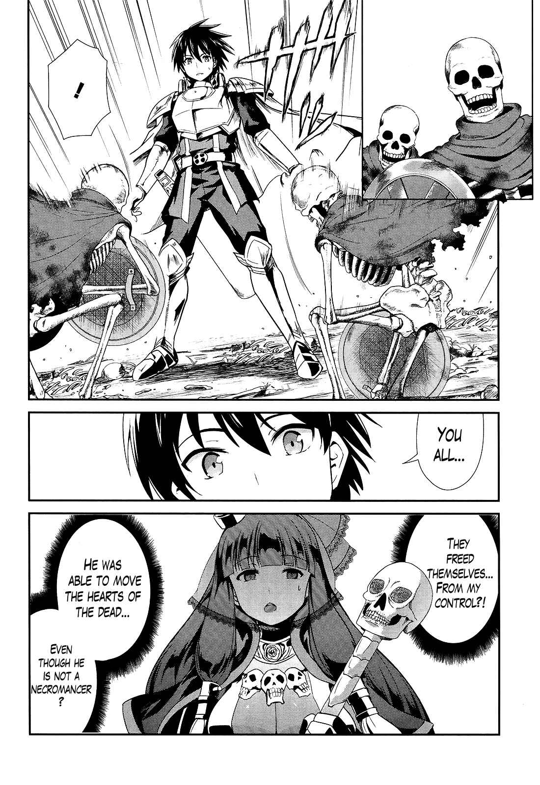 Sennen Sensou Aigis - Eiyuu no Kizuna Chap 5 - Next Chap 6
