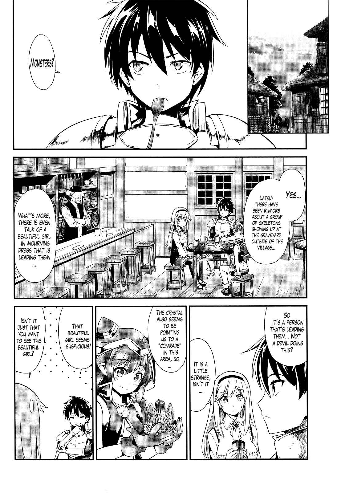 Sennen Sensou Aigis - Eiyuu no Kizuna Chap 5 - Next Chap 6