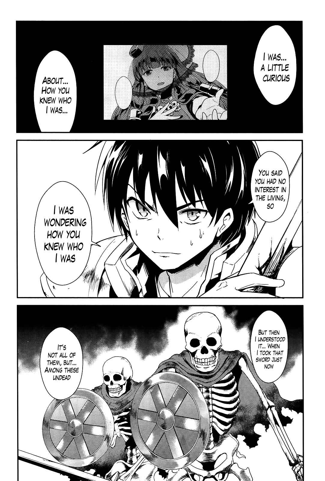 Sennen Sensou Aigis - Eiyuu no Kizuna Chap 5 - Next Chap 6