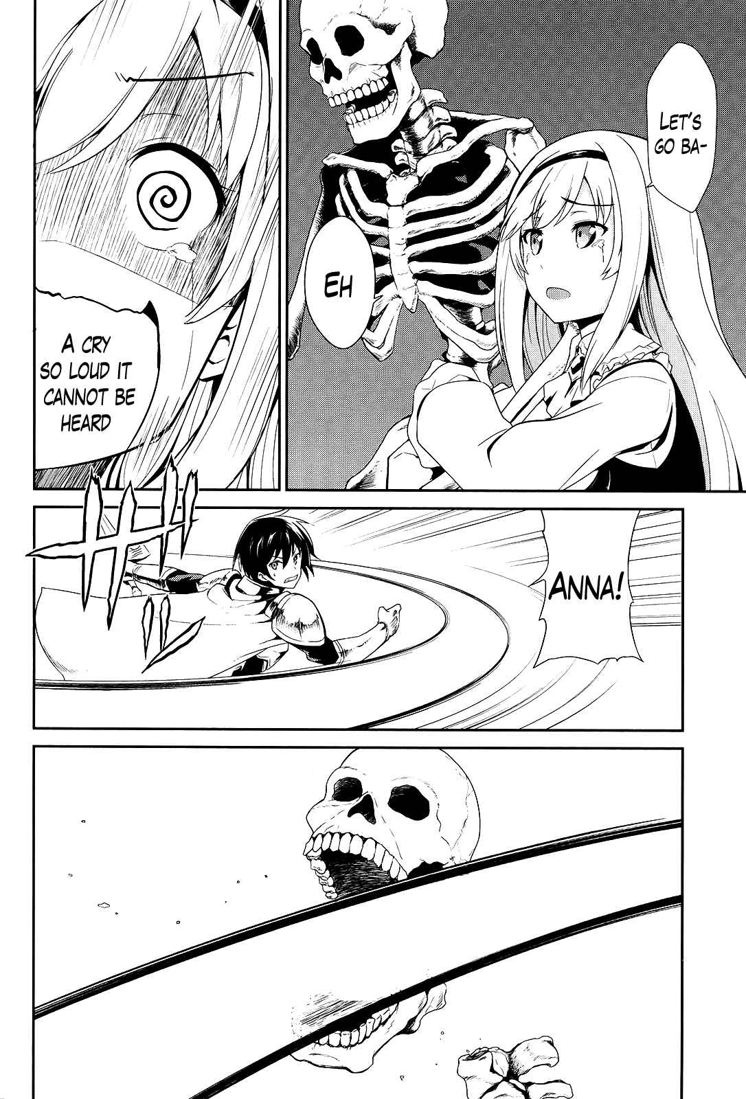 Sennen Sensou Aigis - Eiyuu no Kizuna Chap 5 - Next Chap 6