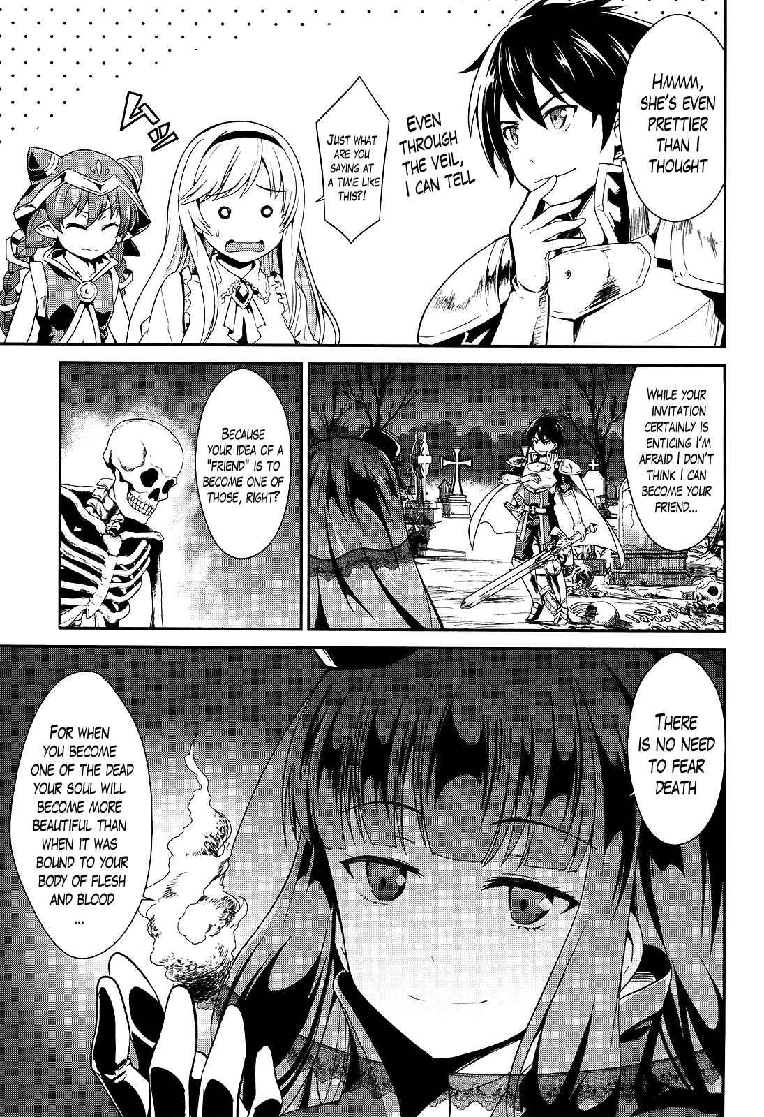 Sennen Sensou Aigis - Eiyuu no Kizuna Chap 5 - Next Chap 6