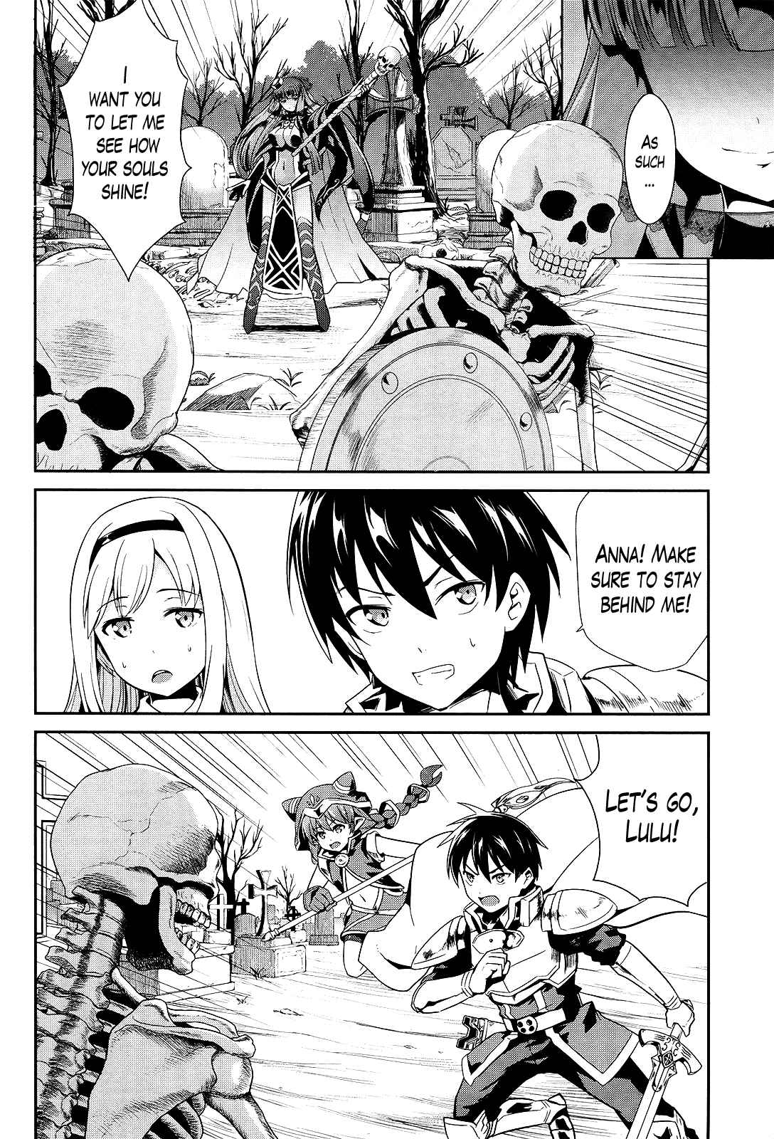 Sennen Sensou Aigis - Eiyuu no Kizuna Chap 5 - Next Chap 6