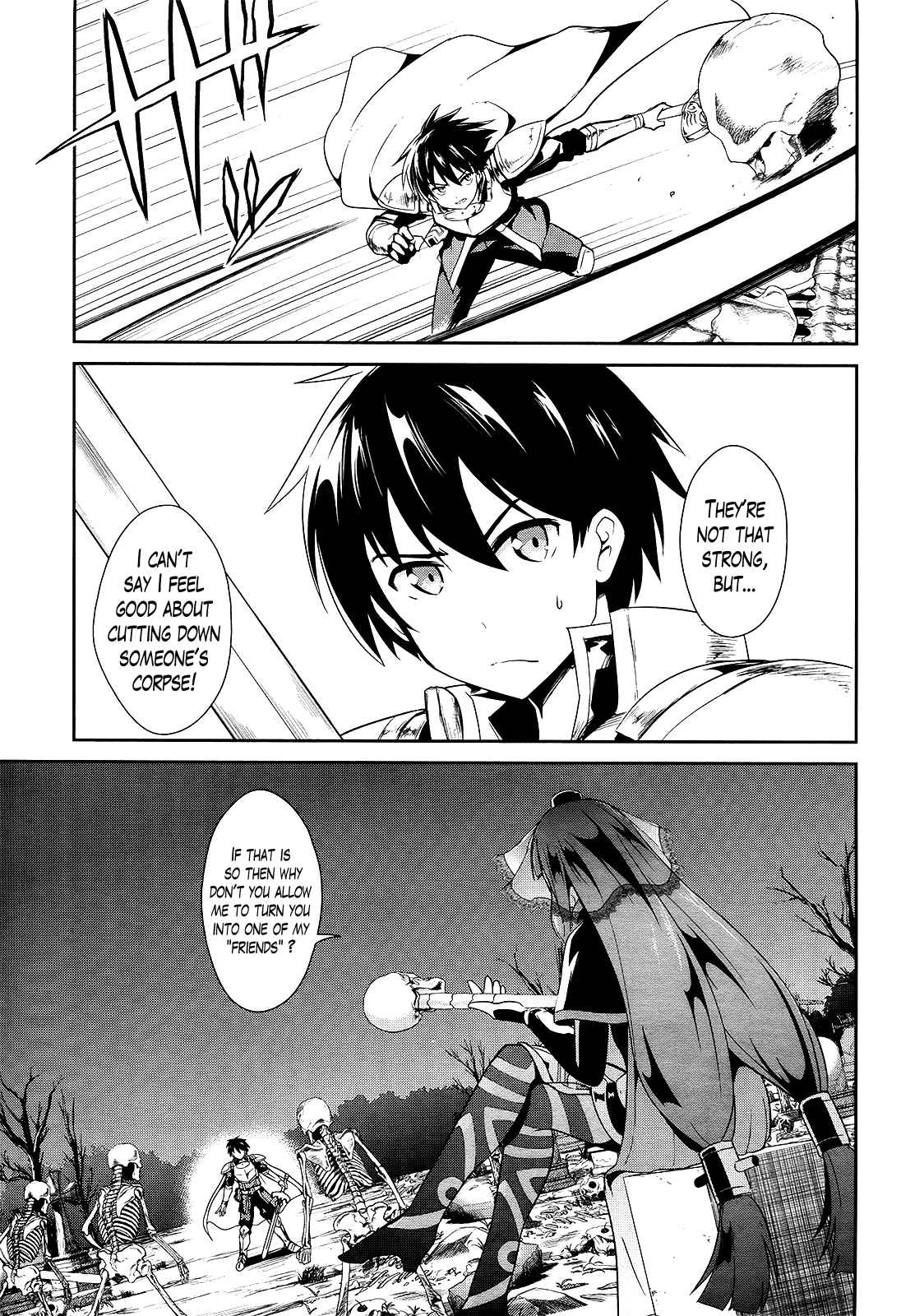 Sennen Sensou Aigis - Eiyuu no Kizuna Chap 5 - Next Chap 6