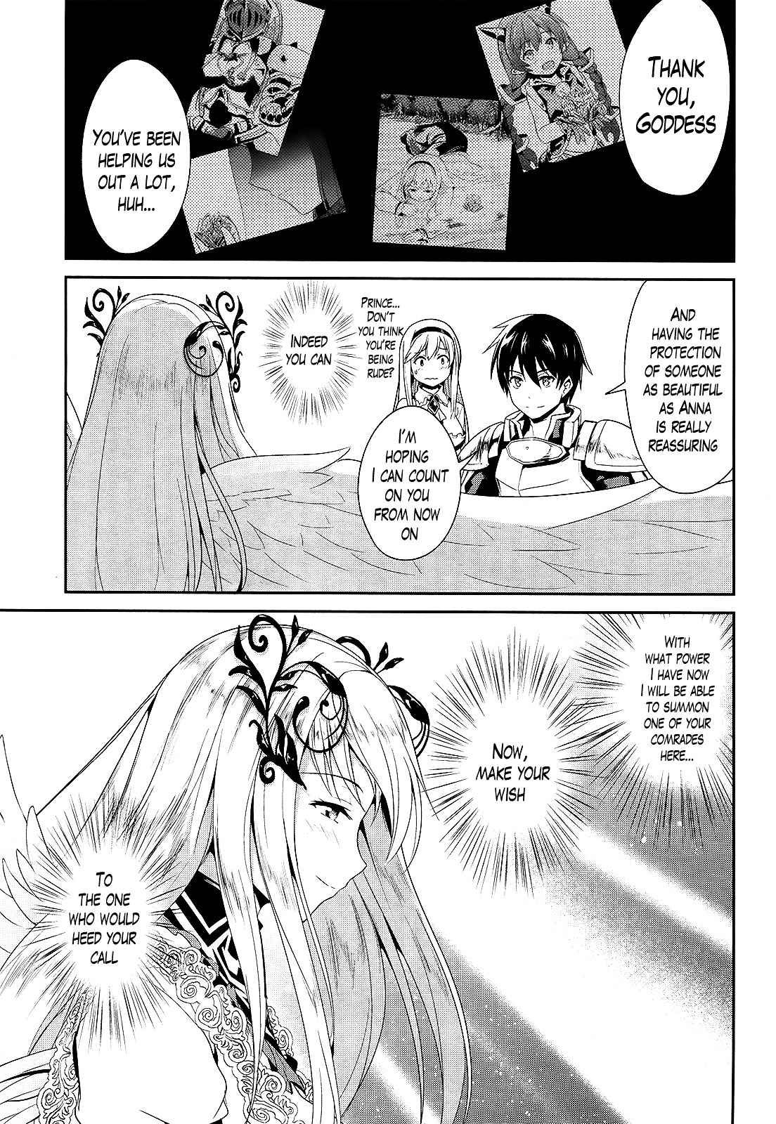 Sennen Sensou Aigis - Eiyuu no Kizuna Chap 6 - Next Chap 7