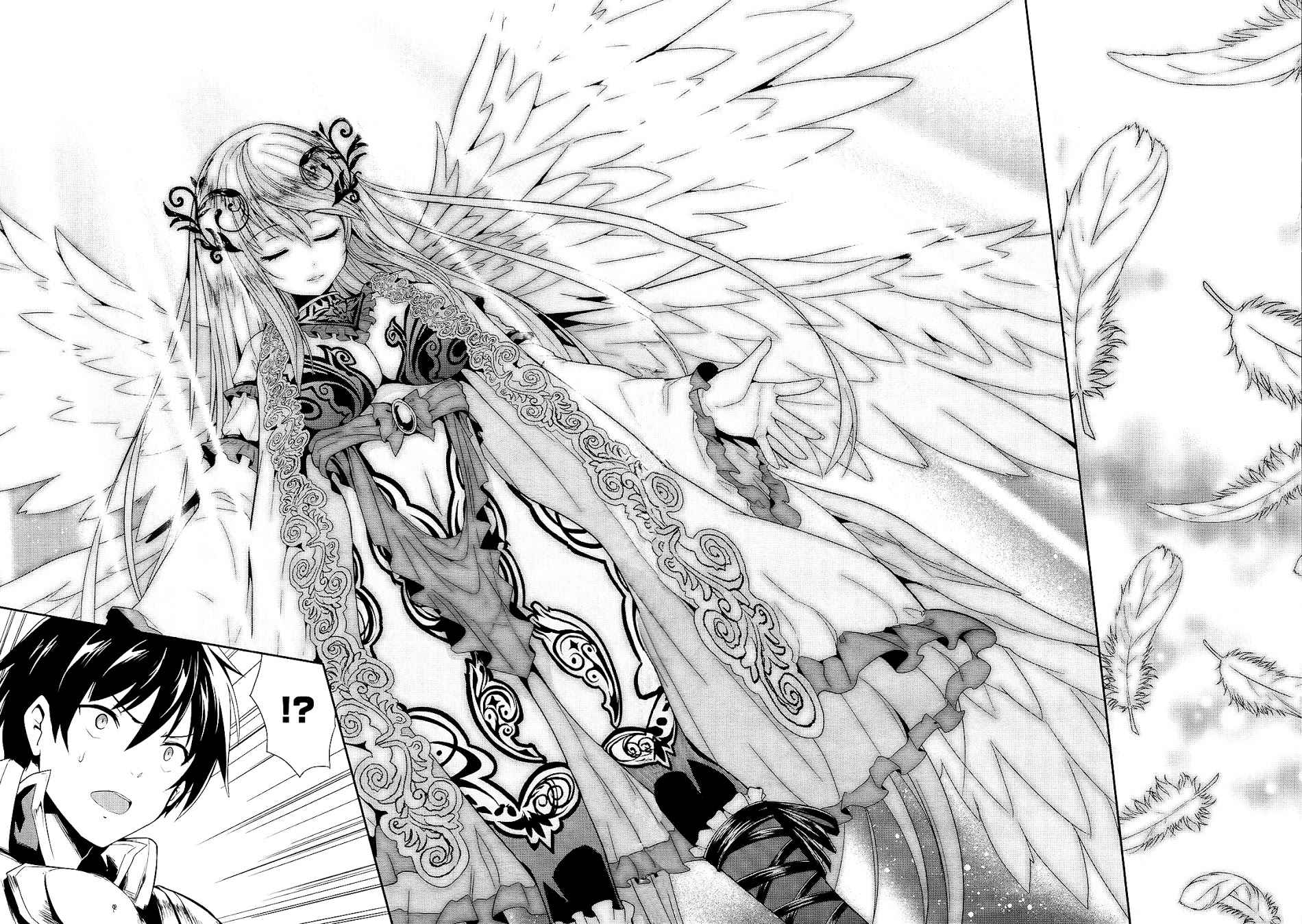 Sennen Sensou Aigis - Eiyuu no Kizuna Chap 6 - Next Chap 7