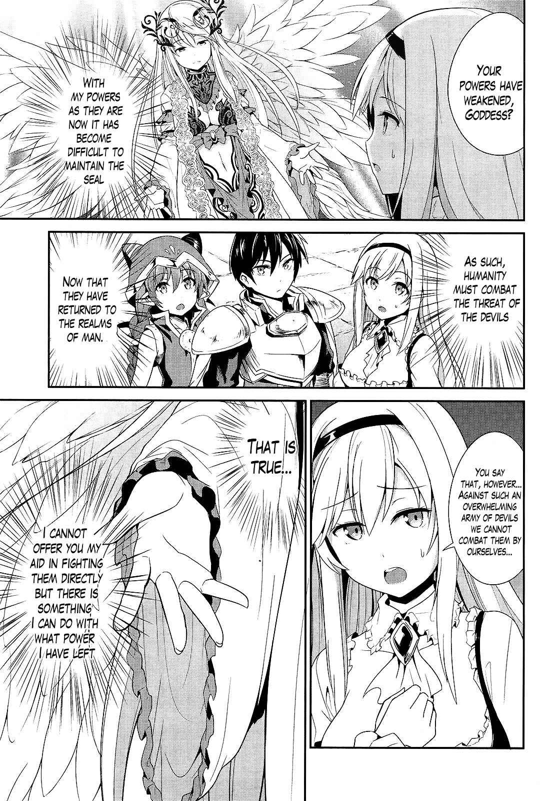 Sennen Sensou Aigis - Eiyuu no Kizuna Chap 6 - Next Chap 7