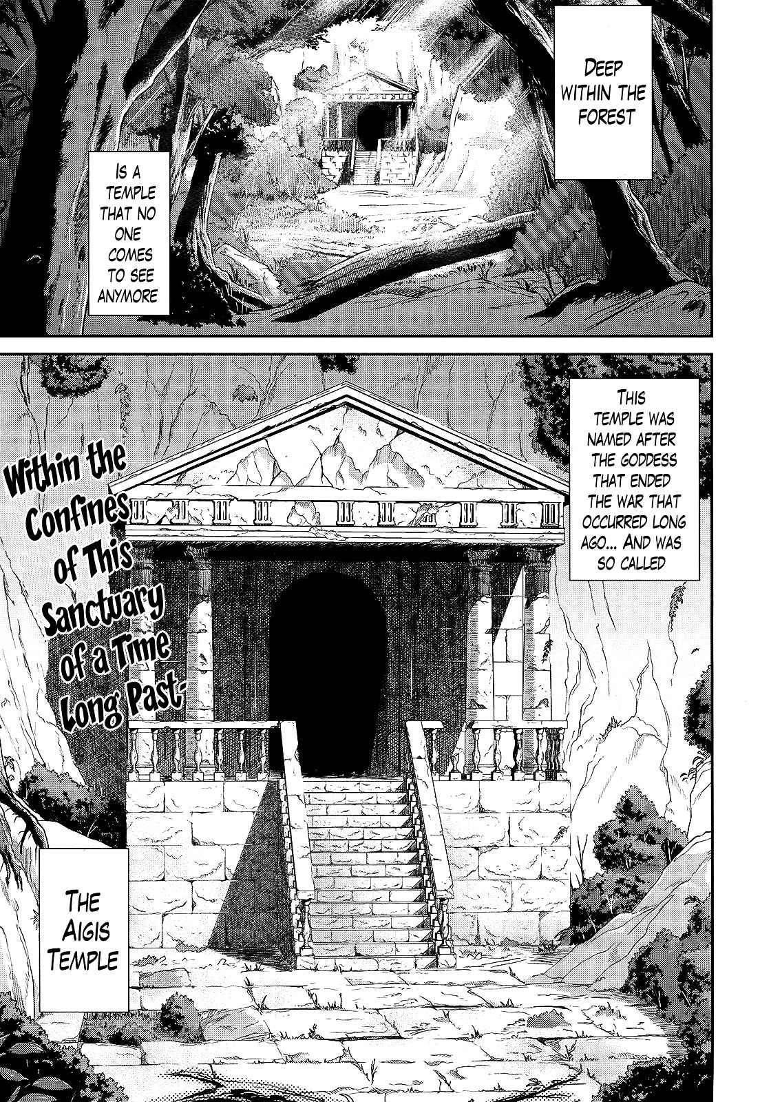 Sennen Sensou Aigis - Eiyuu no Kizuna Chap 6 - Next Chap 7