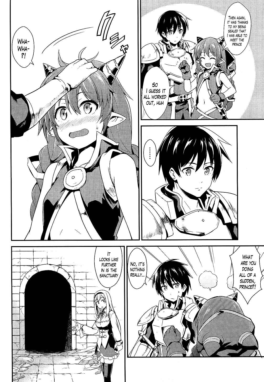 Sennen Sensou Aigis - Eiyuu no Kizuna Chap 6 - Next Chap 7