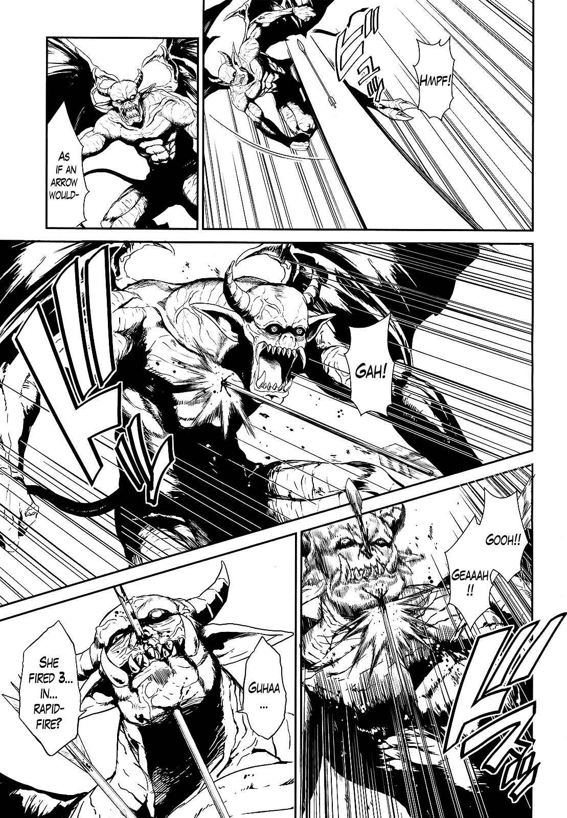 Sennen Sensou Aigis - Eiyuu no Kizuna Chap 6 - Next Chap 7