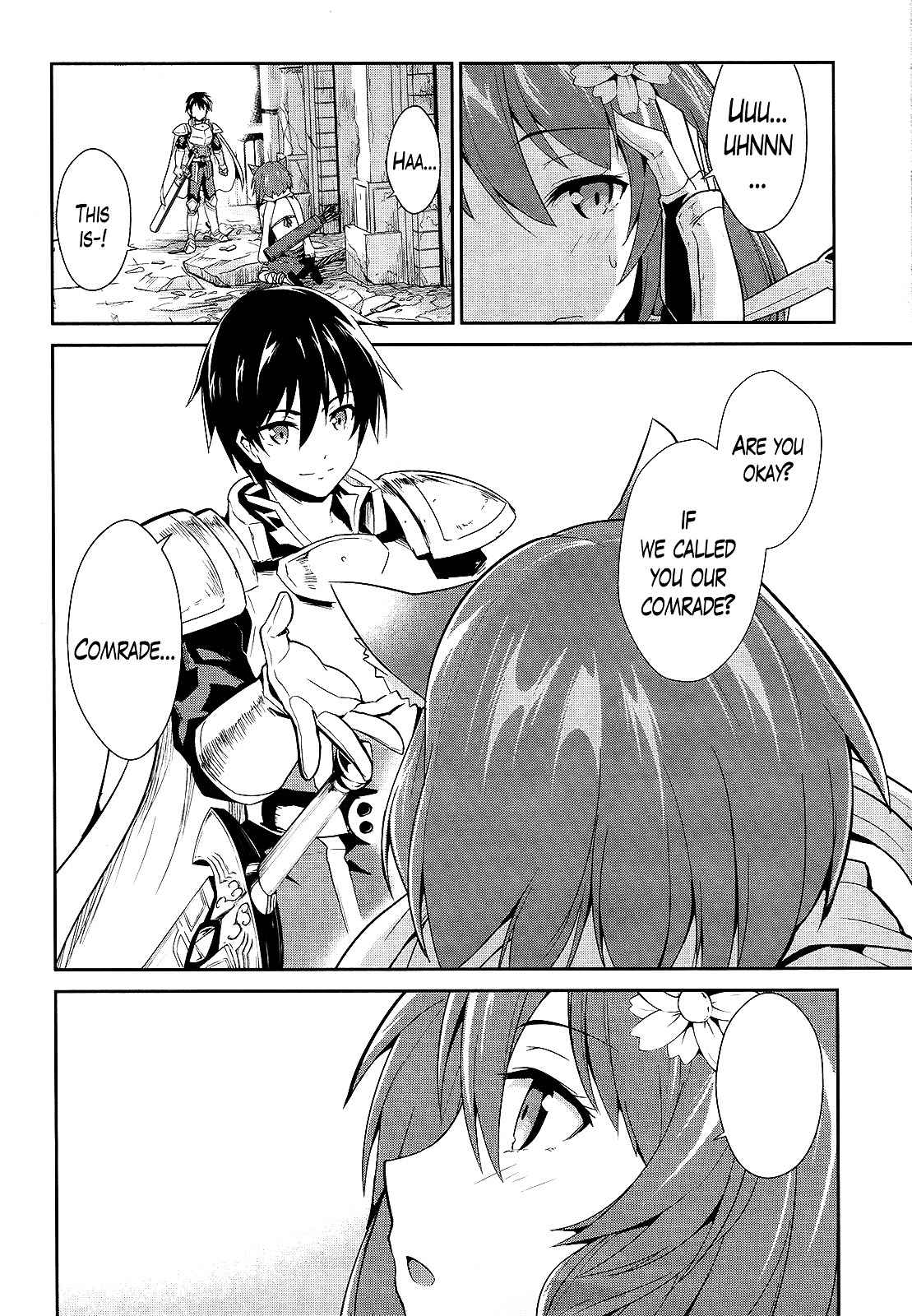 Sennen Sensou Aigis - Eiyuu no Kizuna Chap 6 - Next Chap 7