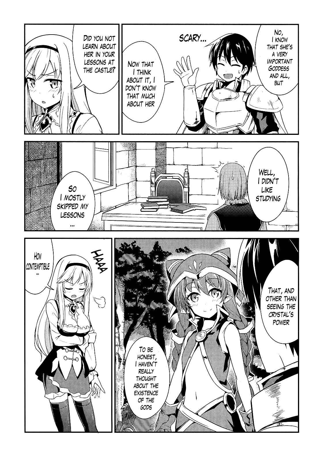 Sennen Sensou Aigis - Eiyuu no Kizuna Chap 6 - Next Chap 7